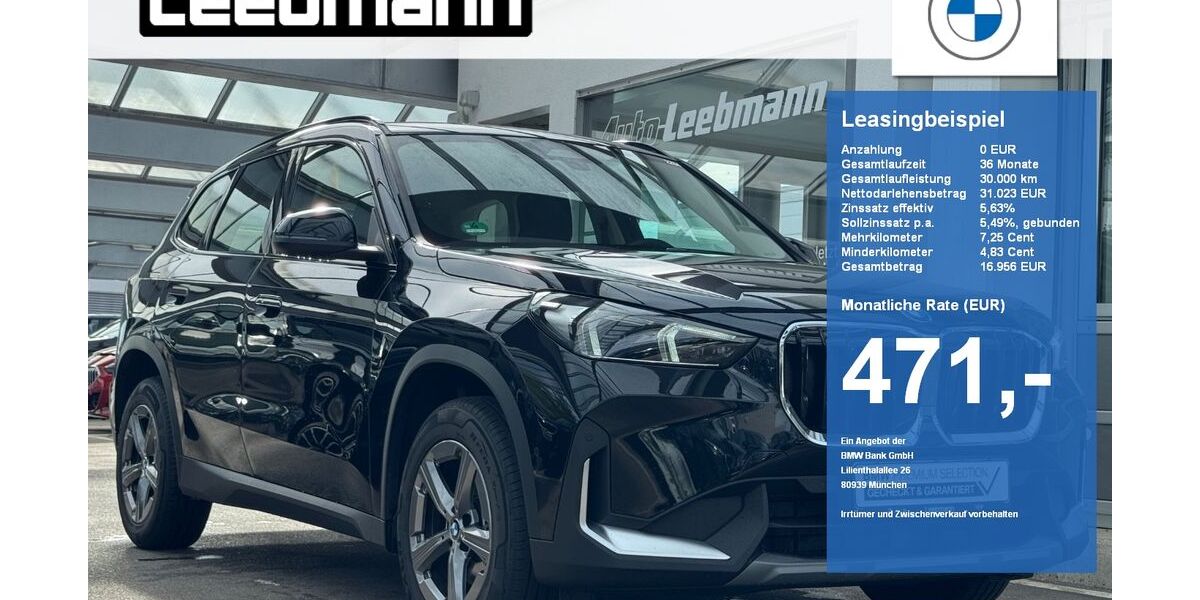 BMW X1 13.609 km 34.950 &euro; Deggendorf 94469