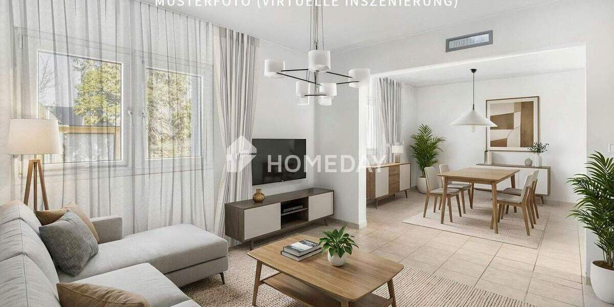 Doppelhaushälfte Leverkusen Küppersteg - 4 Zimmer, 100 m&sup2;, 398.000&euro; | Angebot:25288074