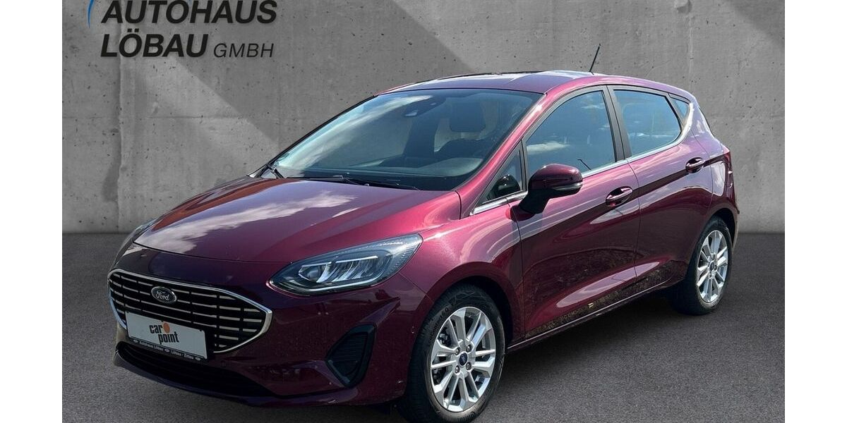 Ford Fiesta 9.700 km 16.950 &euro; Löbau 02708
