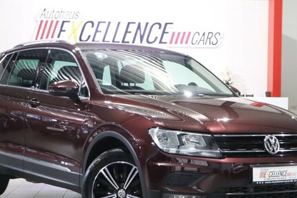VW Tiguan 1.4 TSI DSG 4M SOUND / PANORAMA / AID 116.000 km 19.111 € Hamm 59077