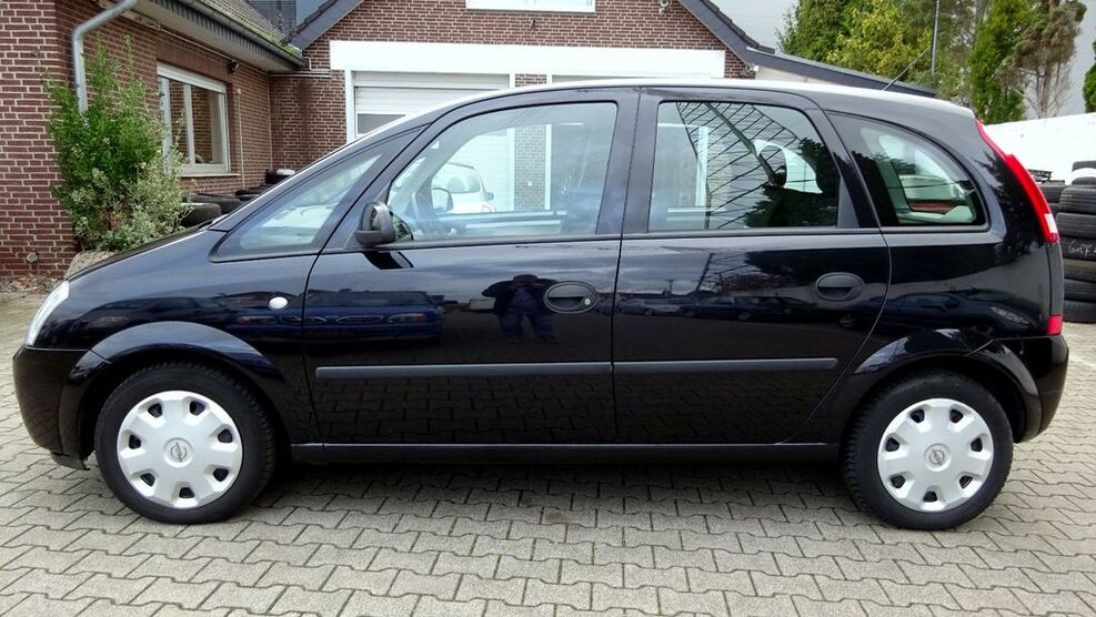 Opel Meriva 71.000 km 3.990 € Münster 48165