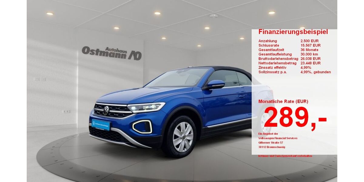 VW T-Roc 49.071 km 26.017 &euro; Hofgeismar 34369
