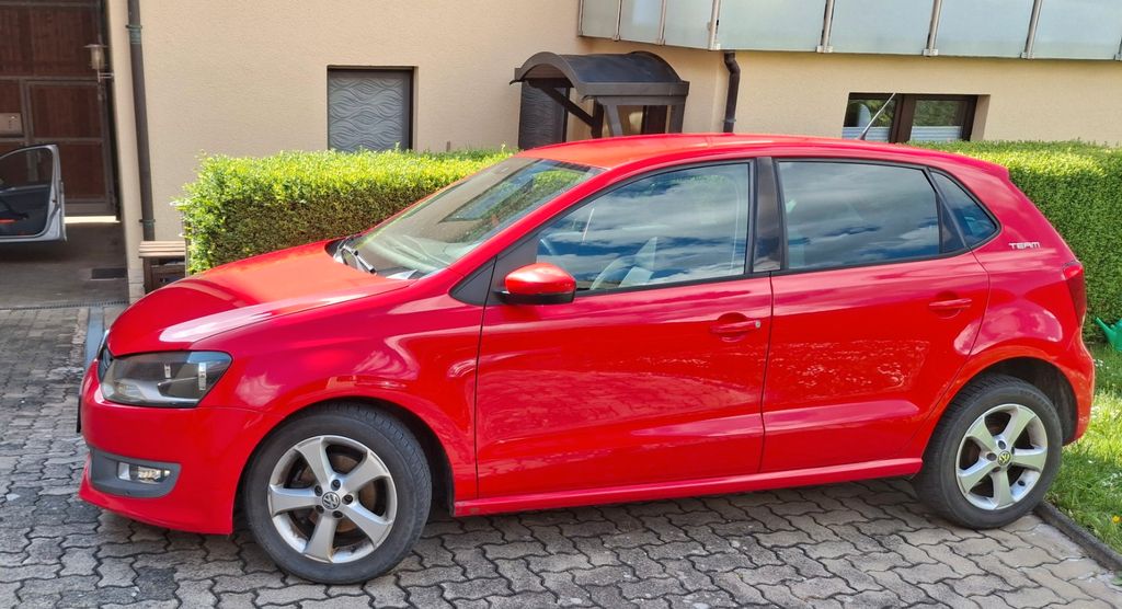 VW Polo 153.000 km 4.500 &euro; Effelder 37359