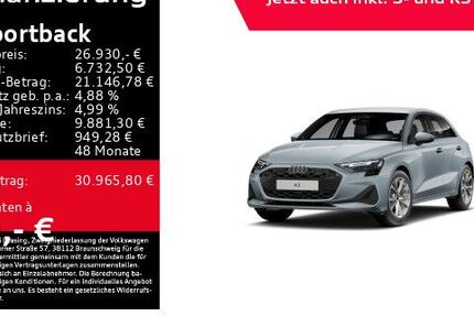 Audi A3 5.870 km 26.930 &euro; Binzen 79589