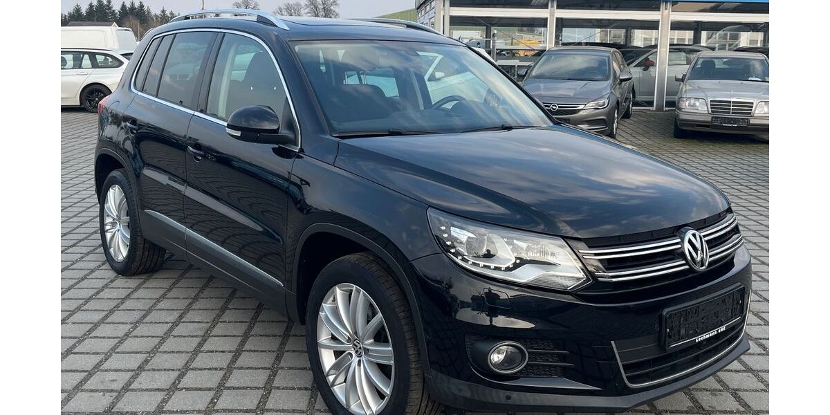 VW Tiguan 168.900 km 10.999 &euro; Kodersdorf 02923