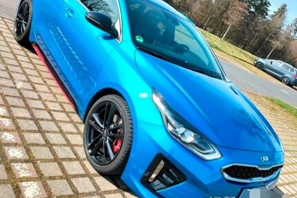 Kia pro ceed / ProCeed 40.500 km 21.600 &euro; Lugau 09385
