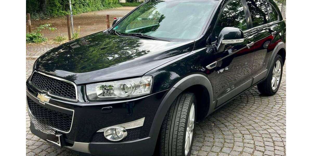 Chevrolet Captiva 110.000 km 10.500 &euro; München, Landeshauptstadt 81543