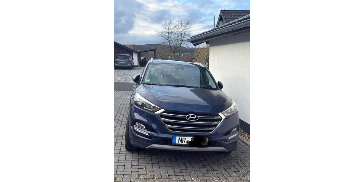 Hyundai TUCSON 157.000 km 13.999 &euro; Anhausen 56584
