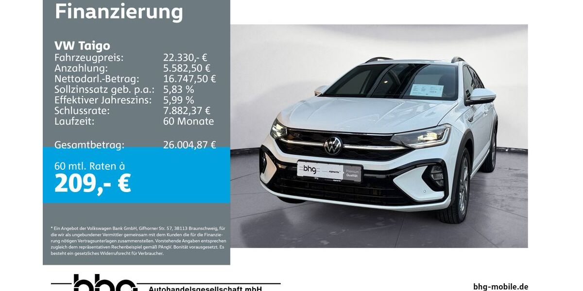 VW Taigo 38.656 km 20.960 &euro; Metzingen 72555