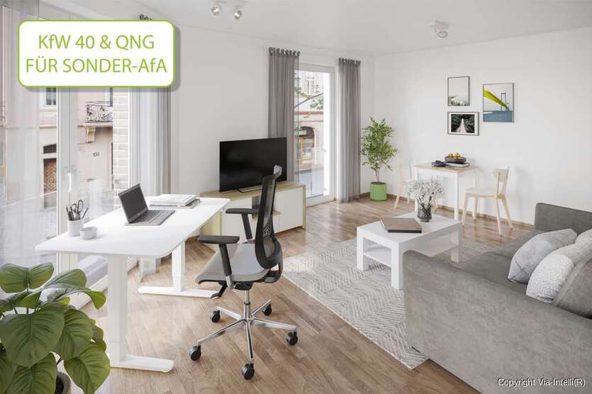 Wohnung zum Kaufen in Köln Kalk 269.900 € 32.91 m² 1 zimmer