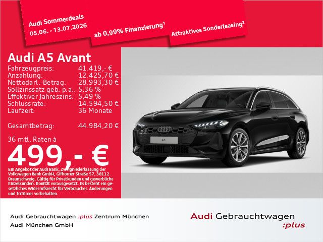 Audi A5 24.100 km 41.419 &euro; Eching 85386