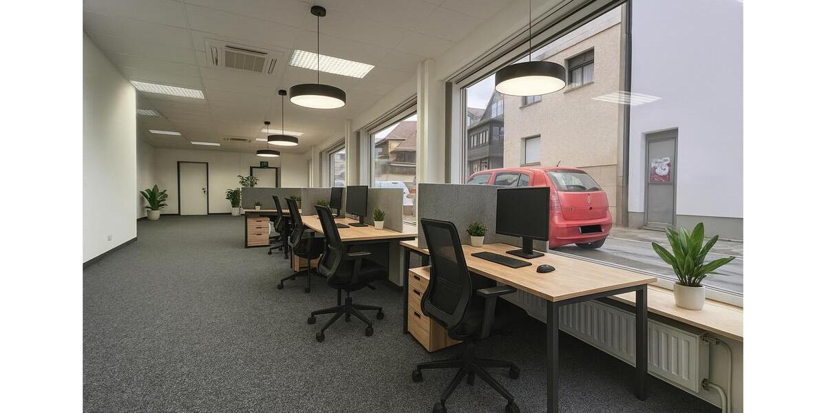 Sofort verfügbar! Gewerbeflächen mit viel Potenzial in zentraler Lage von Kronach zimmer