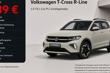 VW T-Cross 8.500 km 23.480 &euro; Weimar 99423