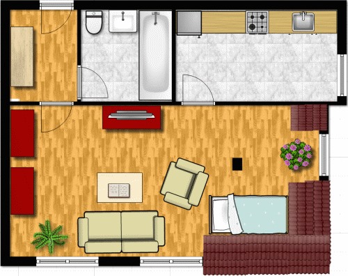 Schöne Dachgeschoß-Single-WE in Pulsnitz - Dachgeschoßwohnung Pulsnitz | Angebot:27109022