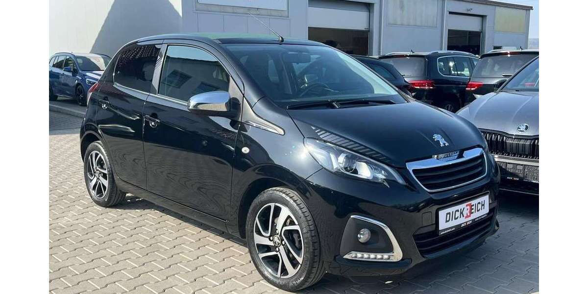 Peugeot 108 83.280 km 8.450 &euro; Burghaun 36151