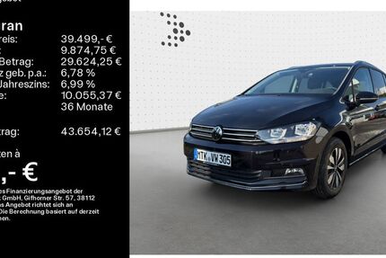 VW Touran 9.100 km 36.890 € Kelkheim 65779