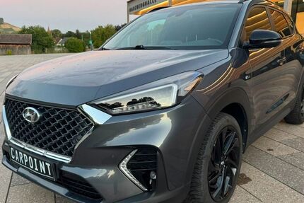 Hyundai TUCSON 92.000 km 19.990 &euro; Großbottwar 71723
