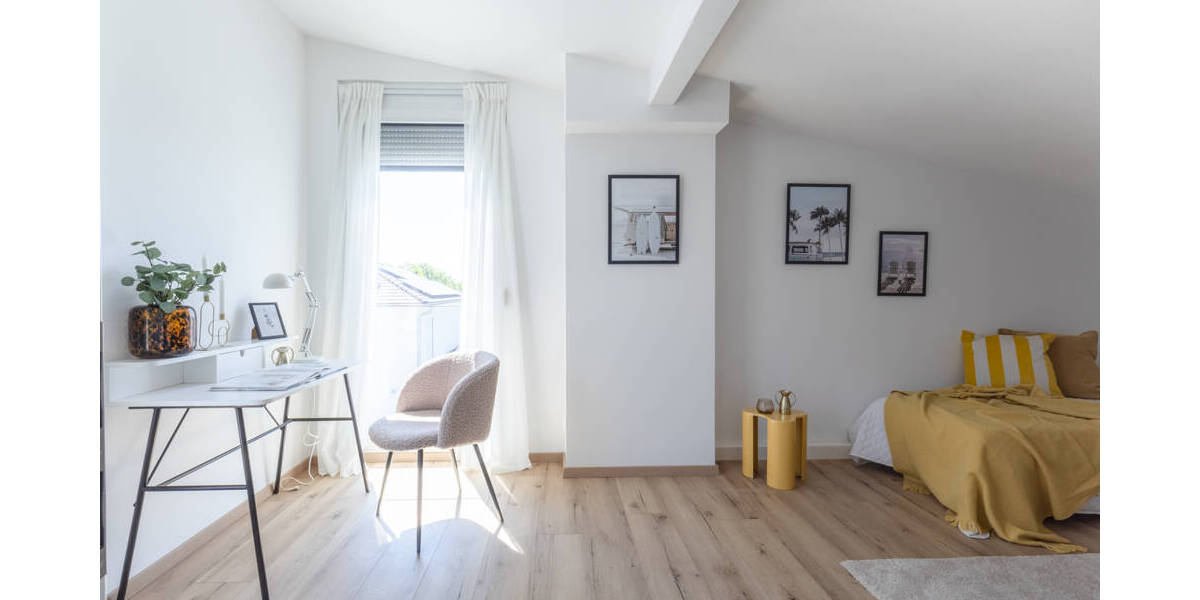 KfW-55 Neubau mit 120?m², Dachterrasse & Garten in Hannover-Bornum 4 zimmer