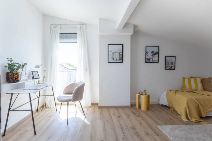 KfW-55 Neubau mit 120?m², Dachterrasse & Garten in Hannover-Bornum 4 zimmer