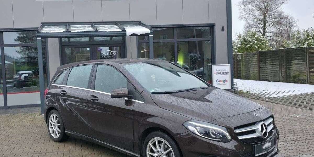 Mercedes-Benz B 220 59.800 km 18.995 &euro; Delmenhorst 27755