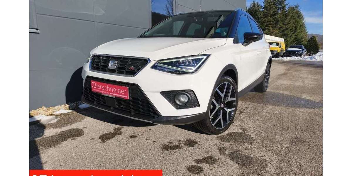 Seat Arona 98.850 km 13.999 &euro; Riedenburg 93339