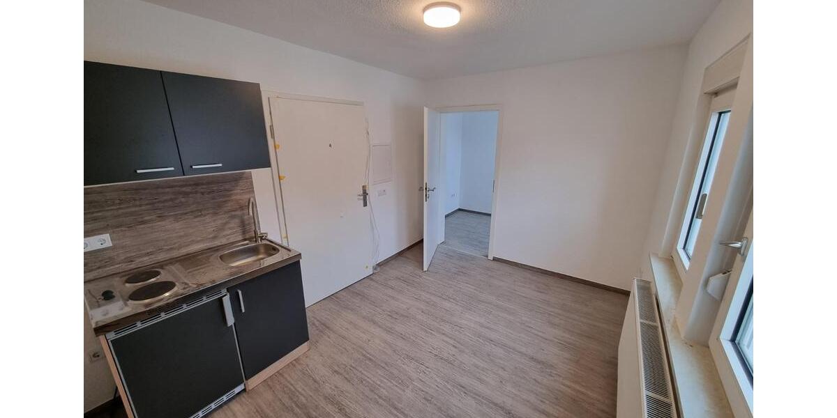 25 qm Wohnung direkt am Bahnhof inkl. Strom, Gas & Internet 2 zimmer