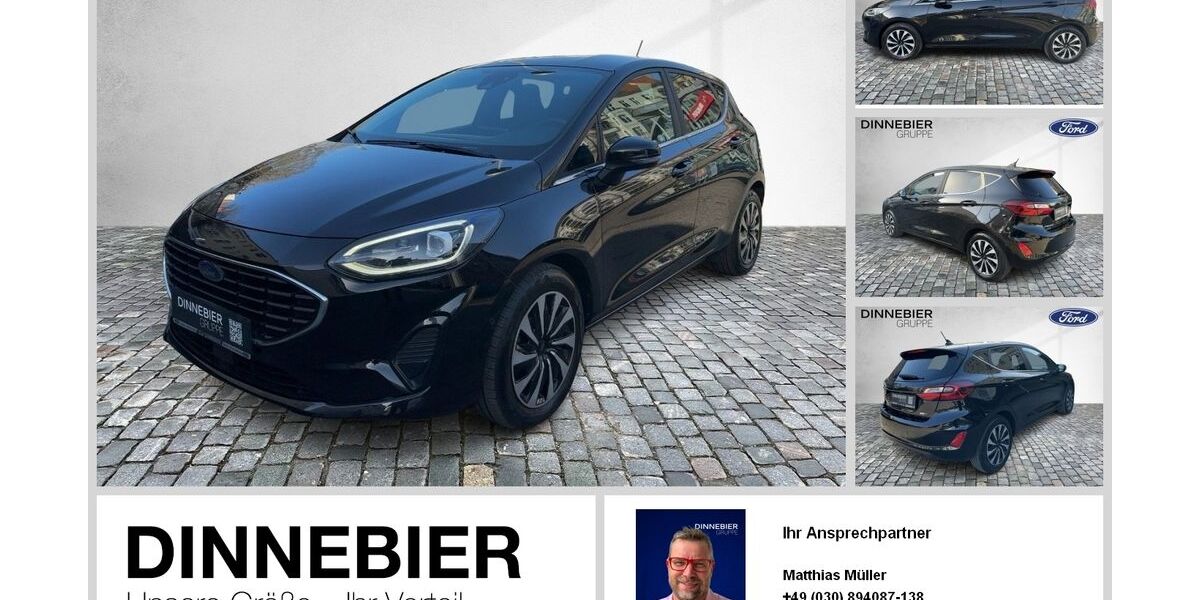 Ford Fiesta 81.278 km 16.582 &euro; Berlin 10711
