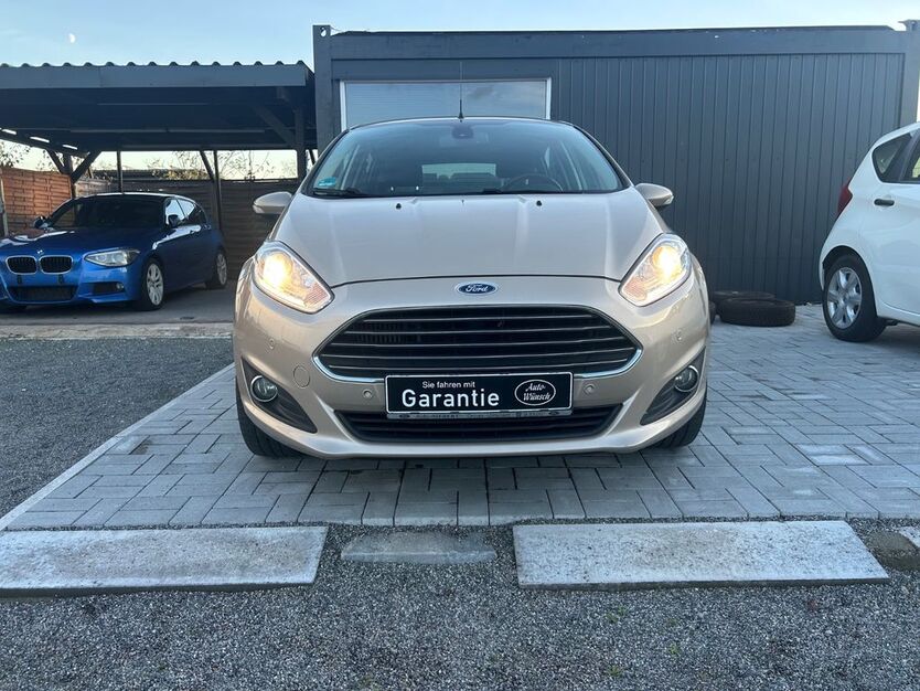 Ford Fiesta 125.000 km 7.000 € Biebesheim 64584