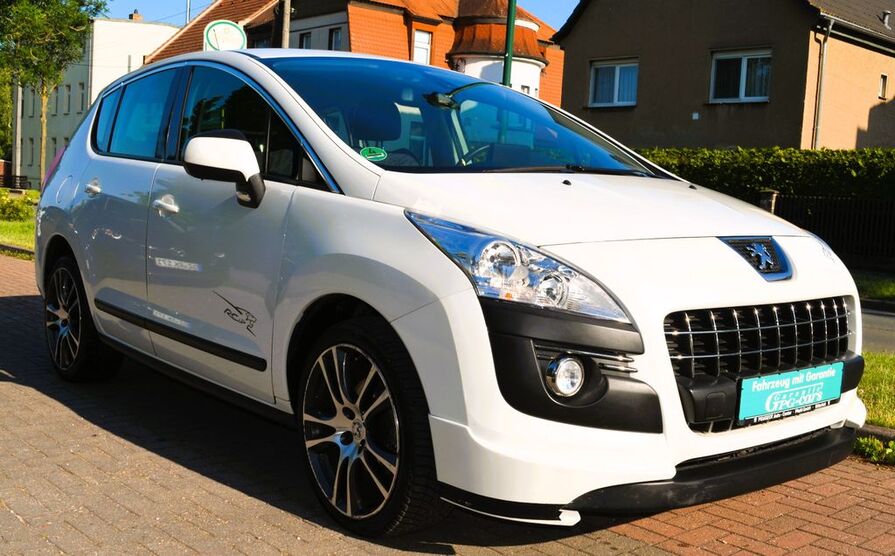Peugeot 3008 63.000 km 9.400 € Leipzig 04159