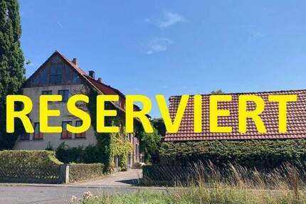 RESERVIERT ### GEWERBERÄUME UND WOHNEN AUF ROMANTISCHEM GRUNDSTÜCK ... 1 zimmer