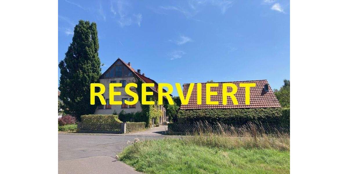 RESERVIERT ### GEWERBERÄUME UND WOHNEN AUF ROMANTISCHEM GRUNDSTÜCK ... 1 zimmer