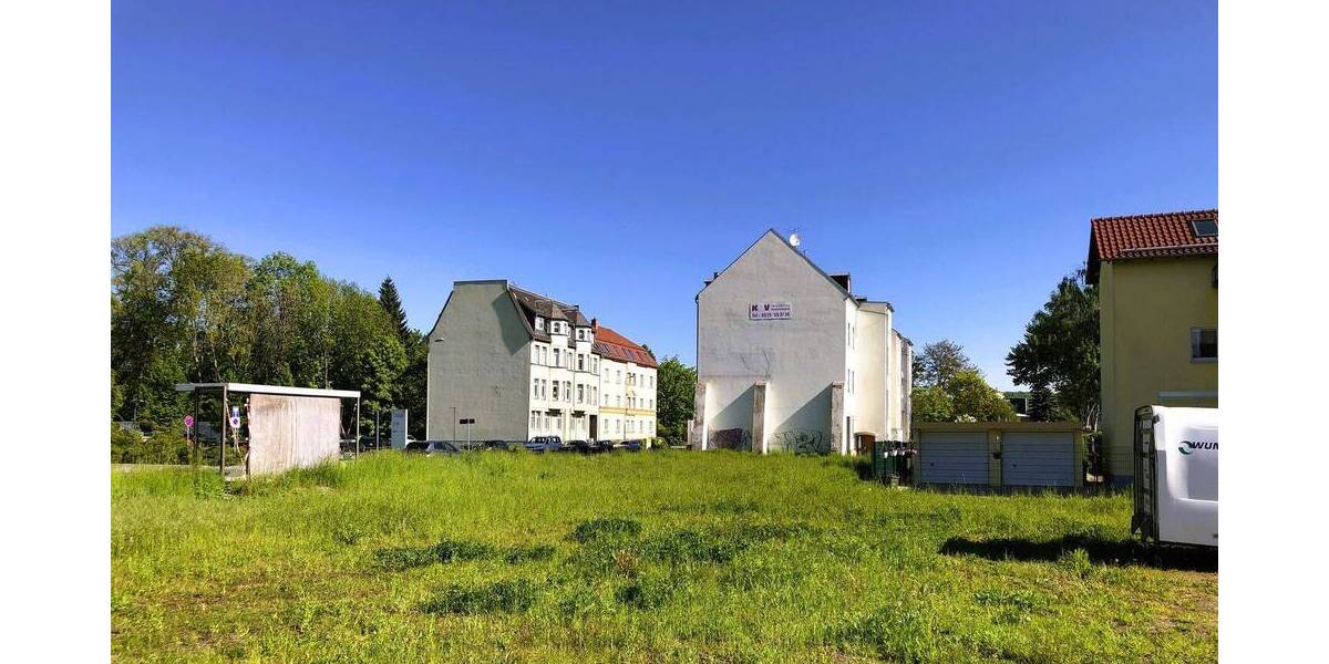 Grundstück Zwickau Schedewitz - 240.000&euro; | Angebot:26730917