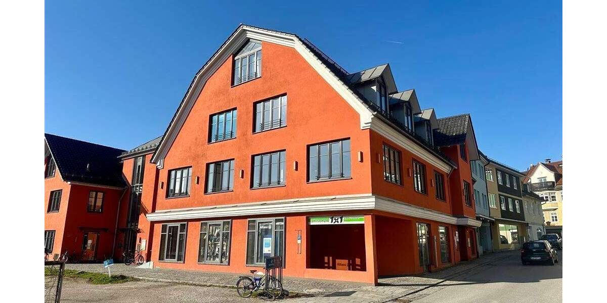 Moderne Büro-oder Praxiseinheit mitten in Murnau, barrierefrei! 4 zimmer