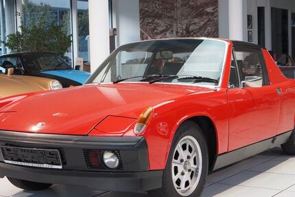 Porsche 914 87.400 km 34.990 &euro; Köngen 73257