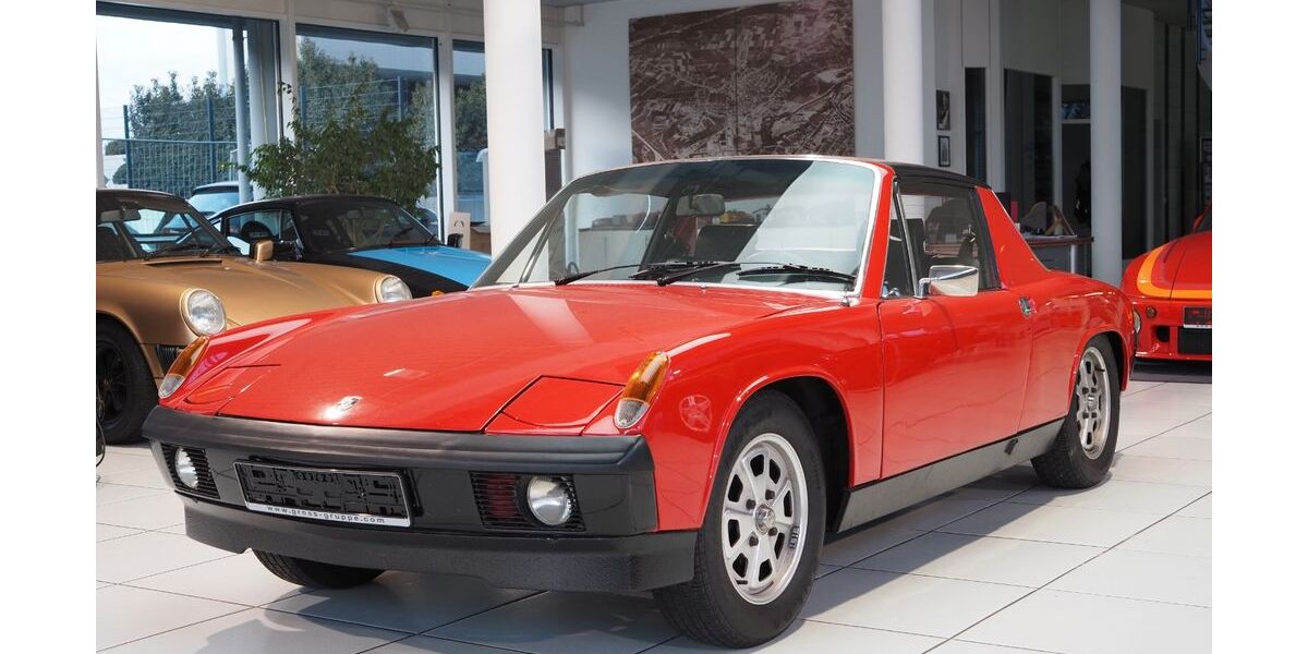 Porsche 914 87.400 km 34.990 &euro; Köngen 73257