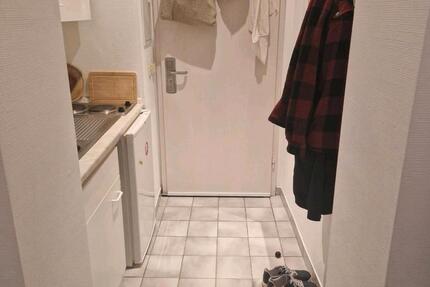 1-Raum-Wohnung, Johannesvorstadt Erfurt, ab Dezember 2025 zimmer