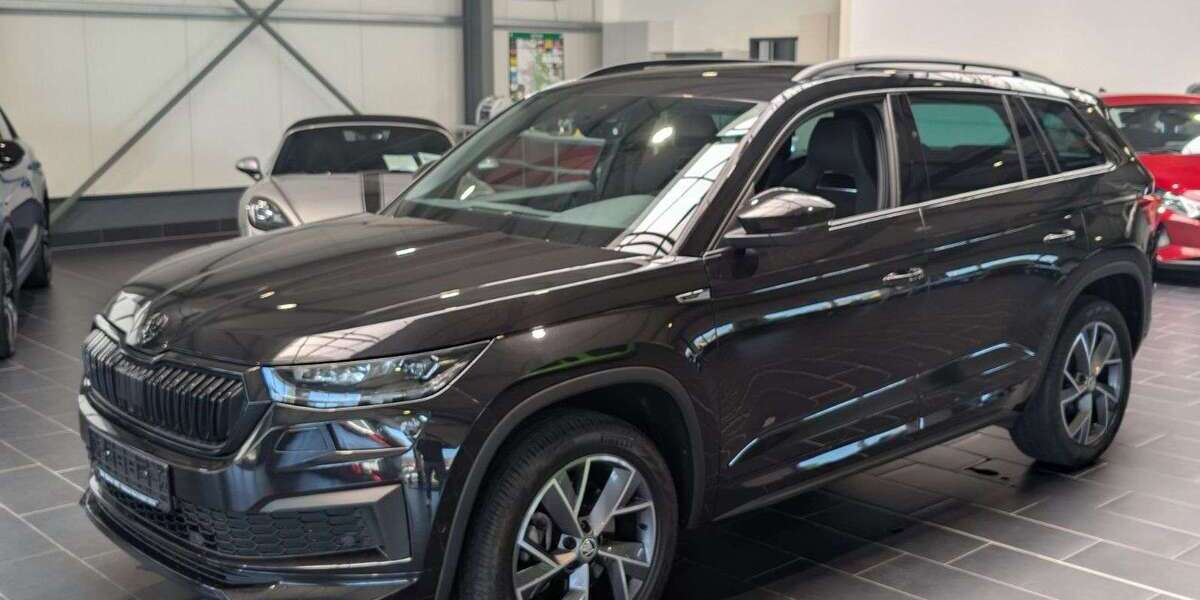 Skoda Kodiaq 22.000 km 38.900 &euro; Weinheim 69469