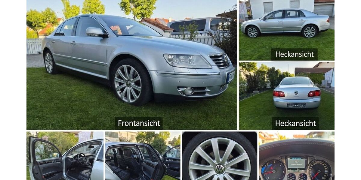 VW Phaeton 362.351 km 6.499 &euro; Moorenweis 82272