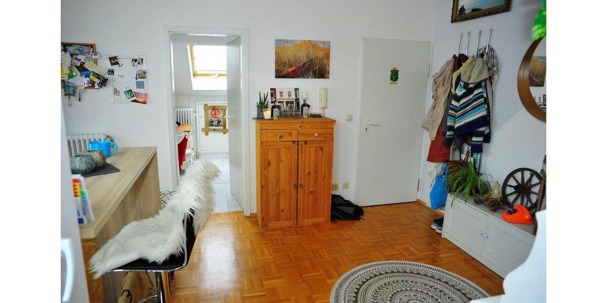 Dachgeschoßwohnung Gottmadingen - 2 Zimmer, 52 m&sup2;, 550&euro; | Angebot:26272281