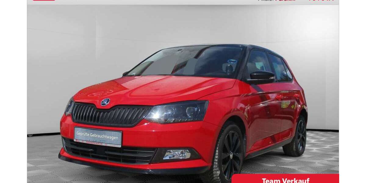 Skoda Fabia 93.300 km 10.980 &euro; Neubrandenburg 17034
