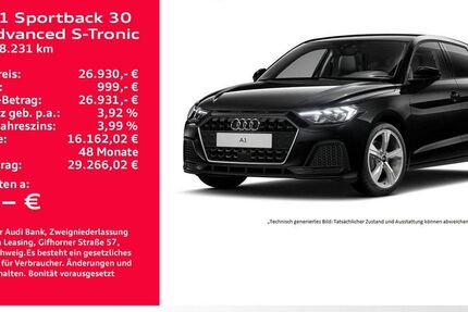 Audi A1 8.231 km 25.980 &euro; Bremerhaven 27576