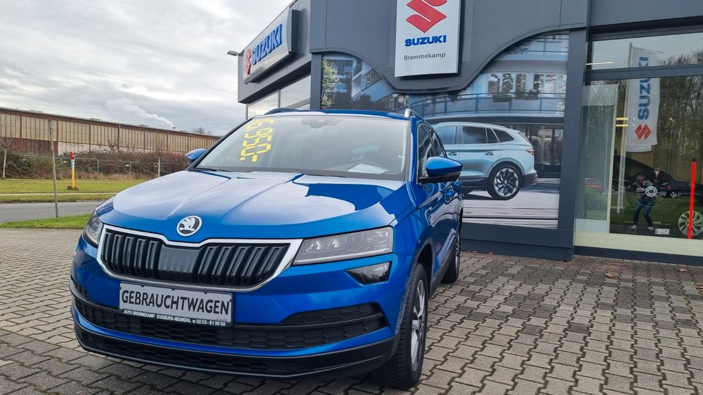 Skoda Karoq 59.940 km 16.950 &euro; Duisburg 47167