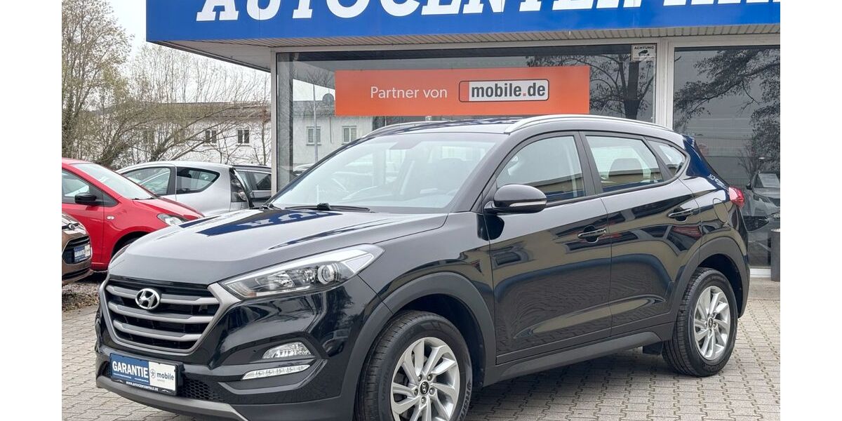 Hyundai TUCSON 55.274 km 14.390 &euro; Haßloch 67454