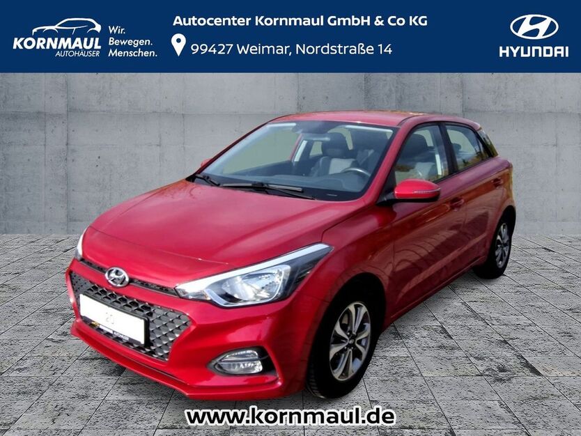 Hyundai i20 32.259 km 11.811 € Weimar 99427