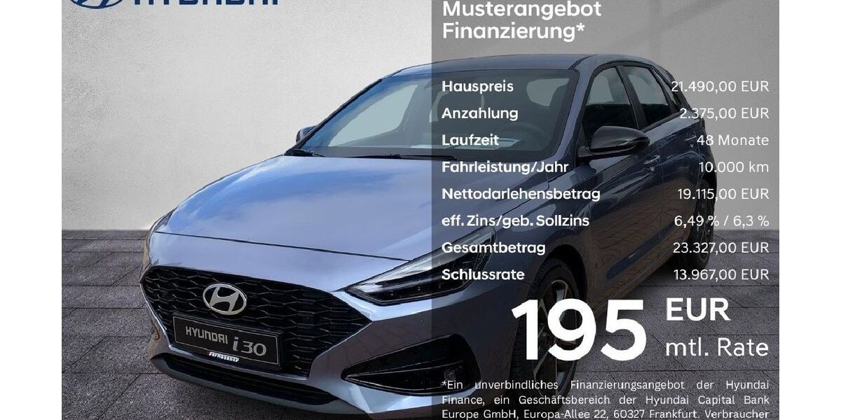 Hyundai i30 10.000 km 20.990 &euro; Ansbach 91522