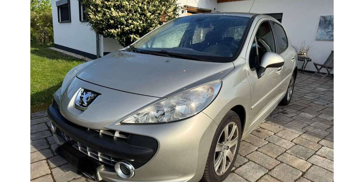 Peugeot 207 95.500 km 4.650 &euro; Andernach 56626