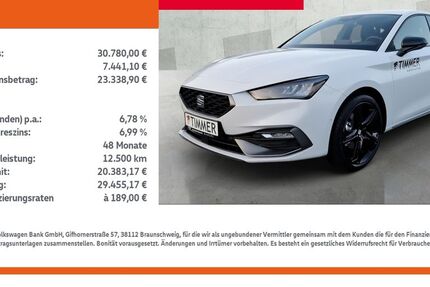 Seat Leon 3.999 km 30.780 &euro; Nordhorn 48529