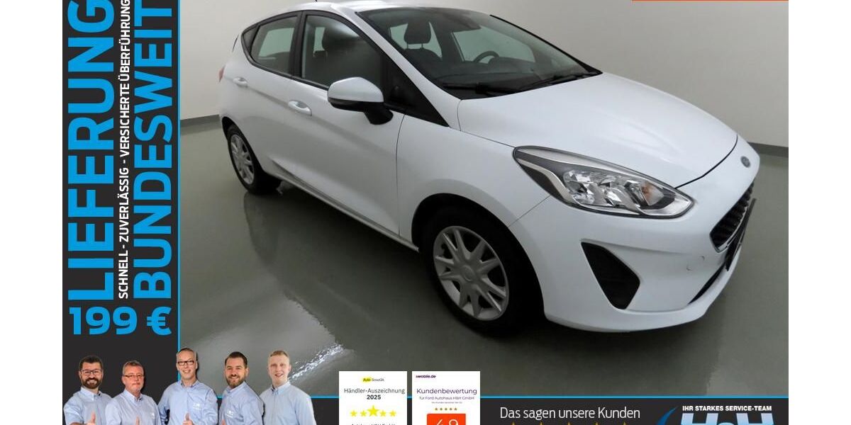 Ford Fiesta 40.464 km 10.980 &euro; Premnitz / Nahe A2 14727