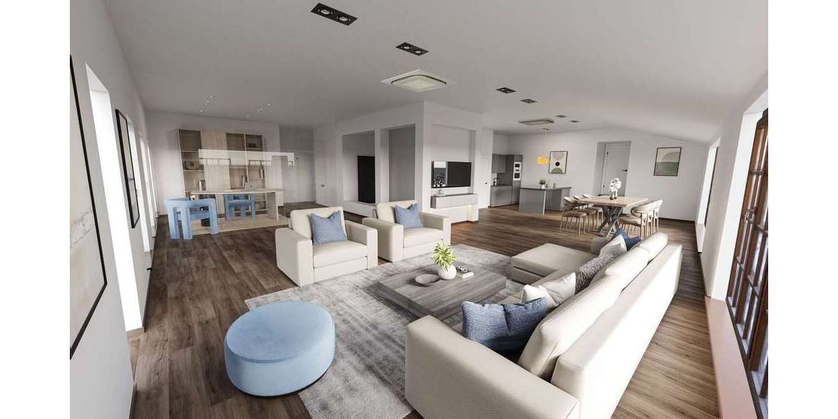 Etagenwohnung Grafing bei München - 4.5 Zimmer, 182 m&sup2;, 995.000&euro; | Angebot:24631103