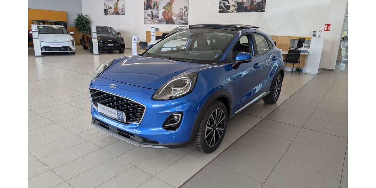 Ford Puma 4.200 km 25.850 &euro; Landau 76829